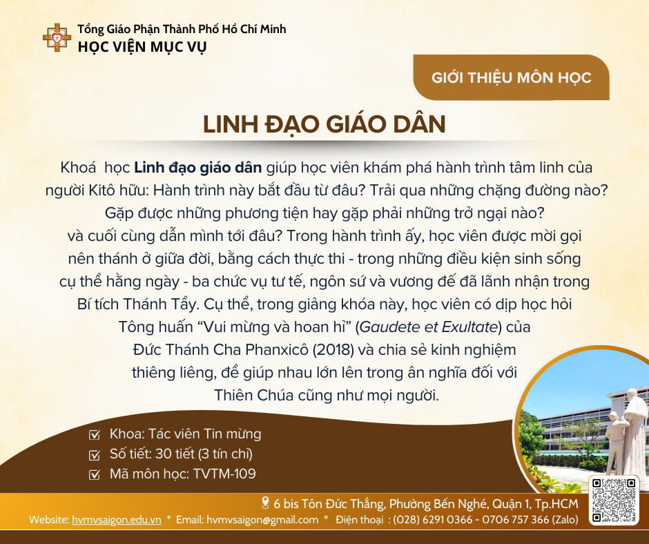 LINH ĐẠO GIÁO DÂN